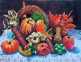 Harvest Bounty - Gerald Carpenter