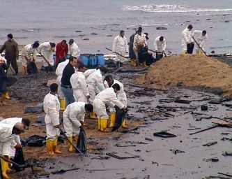 Gulf of Mexico oil rig disaster 2010