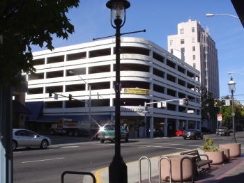 Liberty parkade photo