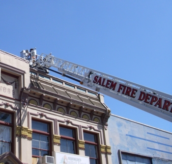 Salem, Oregon high angle rescue 52407