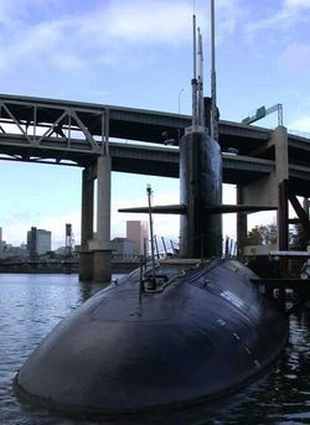 Submarine The USS Blueback