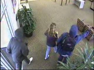 FBI suspects in Salem, Oregon bank robbery, 5-30-08