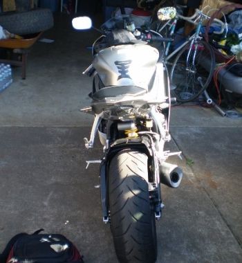 Photo of bike that police say was involved in a chase, leading to the arrest of 21-year old Jordan Leon of Salem