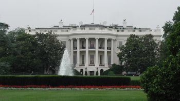 South view of the White House