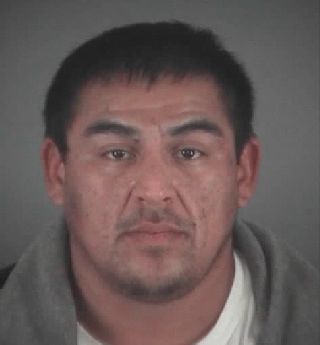 35-year old Francisco Javier de Los Santos, Oregon rape suspect, 11-7-07