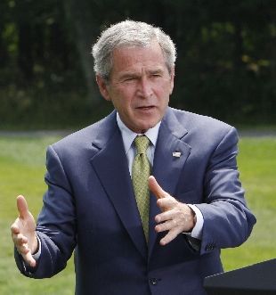 President George W. Bush