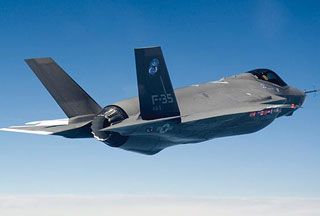 The Lockheed Martin F-35 Joint Strike Fighter