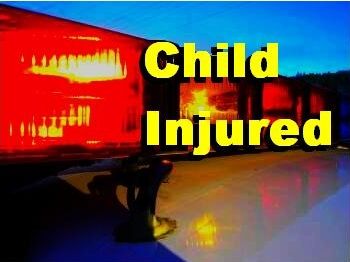 Child injured