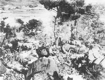 Imafes of Unsan Battle during Korean War