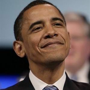 Obama smug