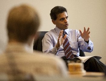 CNN journalist Fareed Zakaria