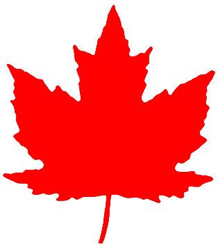 Canada maple leaf