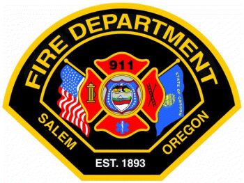 Salem, Oregon Fire logo