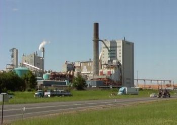 Albany Oregon paper mill