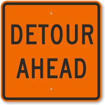 detour