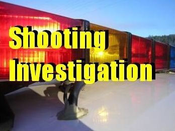 Shooting investigation logo