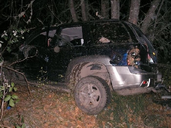 fatal crash near Dallas, Oregon 10-18-07