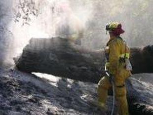 Napa Valley Strike Team working in Hasley Canyon