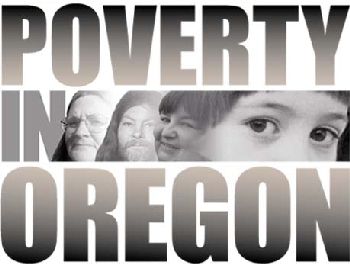 Poverty in Oregon