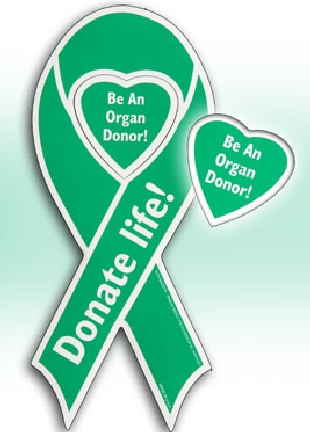 Organ donor logo