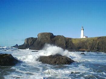 Newport's Yaquina Head and Lighthouse