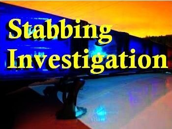 Stabbing investigation