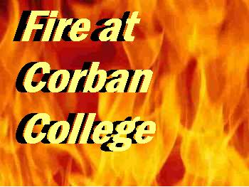 fire at corban art