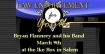 Law Enforcement for Youths Bryan Flannery and his Band March 9th at the Ike Box in Salem