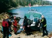 Clackamas County Sherrif dive rescue team