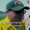 Oregon Governor Ted Kulongoski