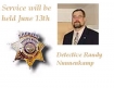 image: Services for Detective Randy Nunnenkamp