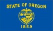 Oregon state flag