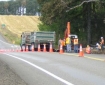 highway work site