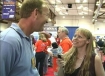 Bonnie King interviews Chamber Executive Director Mike McLaren during Show-Biz