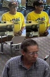 Photo of bank robbery suspect in Albany