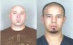 31-year old Jason Robert Desantis and 20-year old Marco A. Villerreal, both wanted on multiple charges. 