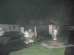 Fire scene April 4 2006