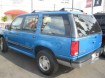 Blue Ford Explorer