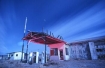 abandoned gas station