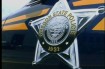 photo: Oregon State Police car door