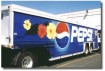 Pepsi truck