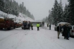 Scene on Highway 26 Wednesday Photo Courtesy: Oregon State Police